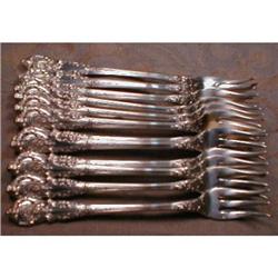 Wallace SIR CHRISTOPHER Sterling SEAFOOD Forks #1564949