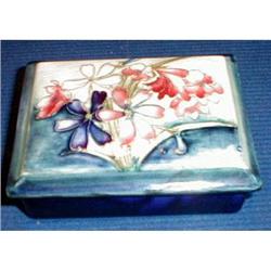 MOORCROFT Spring FLOWERS Box - 1930s #1564952