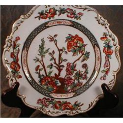 INDIA Tree PLATES Set of 12 ENGLAND - Antique -#1564963