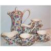 Image 1 : Cheery Chintz German Chocolate Pot Set #1564999