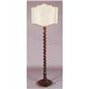 Image 1 : 19th c. Italian walnut floor lamp #1565013