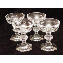 Baccarat Champagne Glasses (set of four) #1565032