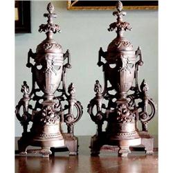 1502 19th Century French Andirons #1565035