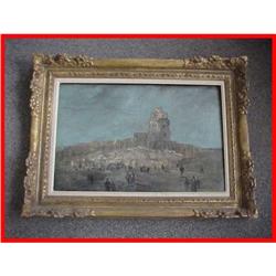 French Edouard Jacques Dufeu Oil Painting #1565062