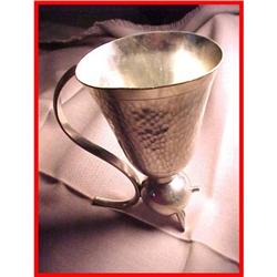 Retro Sculptural Figural Mouse Tumbler Up #1565069