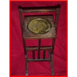 Old Arts & Crafts Lakeside Shop Ashtray Stand #1565075