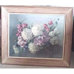 Floral oil painting by Maria Boueri Cantarella #1565155