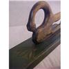 Image 1 : FANTASTIC 1870 DATED MANGLE W/SWAN HEAD  #1565211