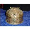 Image 1 : Lunch Pail box, Nickel Washed Copper #1565241
