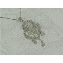 Diamond Pendant Necklace #1565251