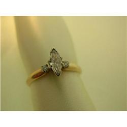 Estate Diamond Engagement Ring #1565252