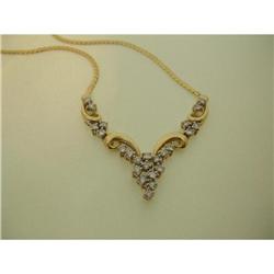 Victorian Diamond Necklace #1565254