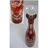 Image 1 : 19th Century Bohemian Ruby Flashed - Etched #1565277