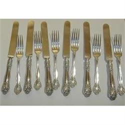 Sterling Flatware, 12pc #1565284