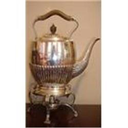 English Spirit Kettle With Stand and Alcohol #1565287