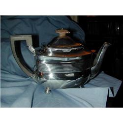 GEORGIAN STERLING SILVER BATEMAN TEAPOT #1565290