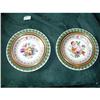 Image 1 : Pair of Regency Davenport Armorial Plates #1565305