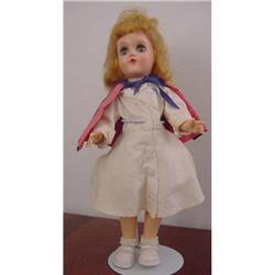 Doll Miss Curity Ideal Nurse Hard Plastic #1565348