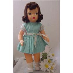 Doll Terri Lee 1950s in Aqua Dress & Panties #1565358