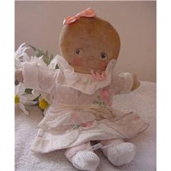 Doll Cloth Grace C. Drayton Dolly Dingle 1923 #1565370