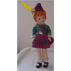 Doll Scottish Girl International Madame #1565371