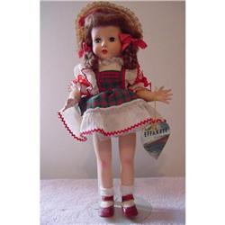 Doll Honey Effanbee 14.5" Original  hard #1565377