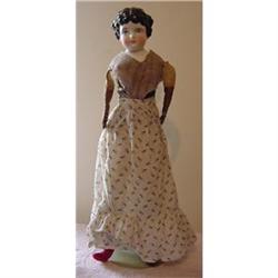 Doll China Kling 189 Black Hair 1880s #1565378