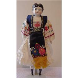 Doll China 14" Germany #1565379