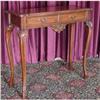 Image 1 : FRENCH VICTORIAN CONSOLE PARLOR SOFA TABLE #1565458
