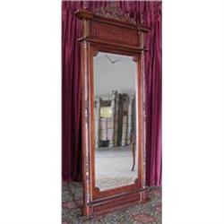 HUGE BILTMORE MAJESTY VICTORIAN WALL MIRROR #1565460