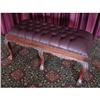 Image 1 : CHIPPENDALE BALL CLAW OTTOMAN BENCH PIANO STOOL#1565489