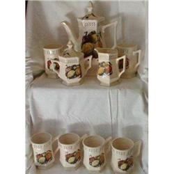 Shafford Bennington Square Coffee Set 9 Pieces #1572189