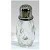 Image 1 : Imported Lead Crystal Pepper Mill hand cut #1572313