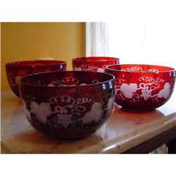 set of four boheme bowl #1572346