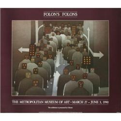Folons 1990 mint condition #1572374