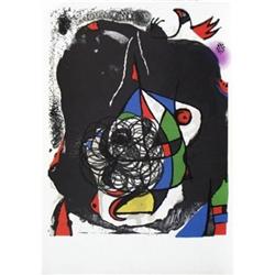 Miro Lithograph XXieme siecle #1572384