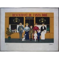 Restaurant du faisan dore #1572390