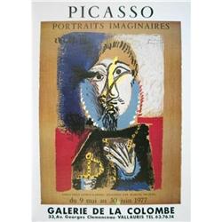 Picasso Pablo Picasso-Portraits Imaginaires #1572406