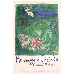 Rare Chagall   Hommage a Leriade-Grand Palais #1572423