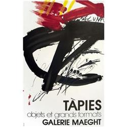 Rare Tapies Objest et Grands Formats #1572426