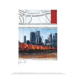 Signed Christo   The Gates XXIV #1572445