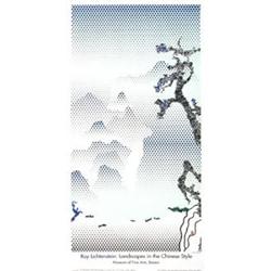 Limited Lichtenstein Landscape with Philosopher#1572526
