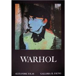 Warhol   Portrait of Man Ray #1572542