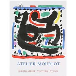 Miro Mourlot Colour Stone Lithograph #1572553