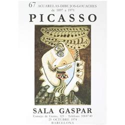 Classic Picasso 67 Acuarelas-Dibujos-Goaches De#1572564