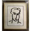 Image 1 : Matisse   Grande Tete , 1950 Framed #1572623