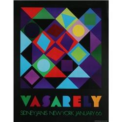 Vasareley   Sidney Janis 1966 #1572783