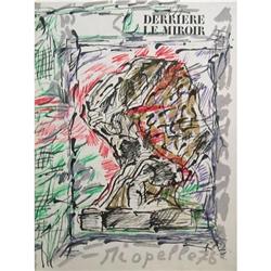 4 original color lithographs by Paul Riopelle #1572803