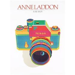 Lithograph by Laddon of a Nikon Camera 1981 #1572804