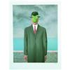 Image 1 : Magritte Lithograph facsimile signed with#1572812